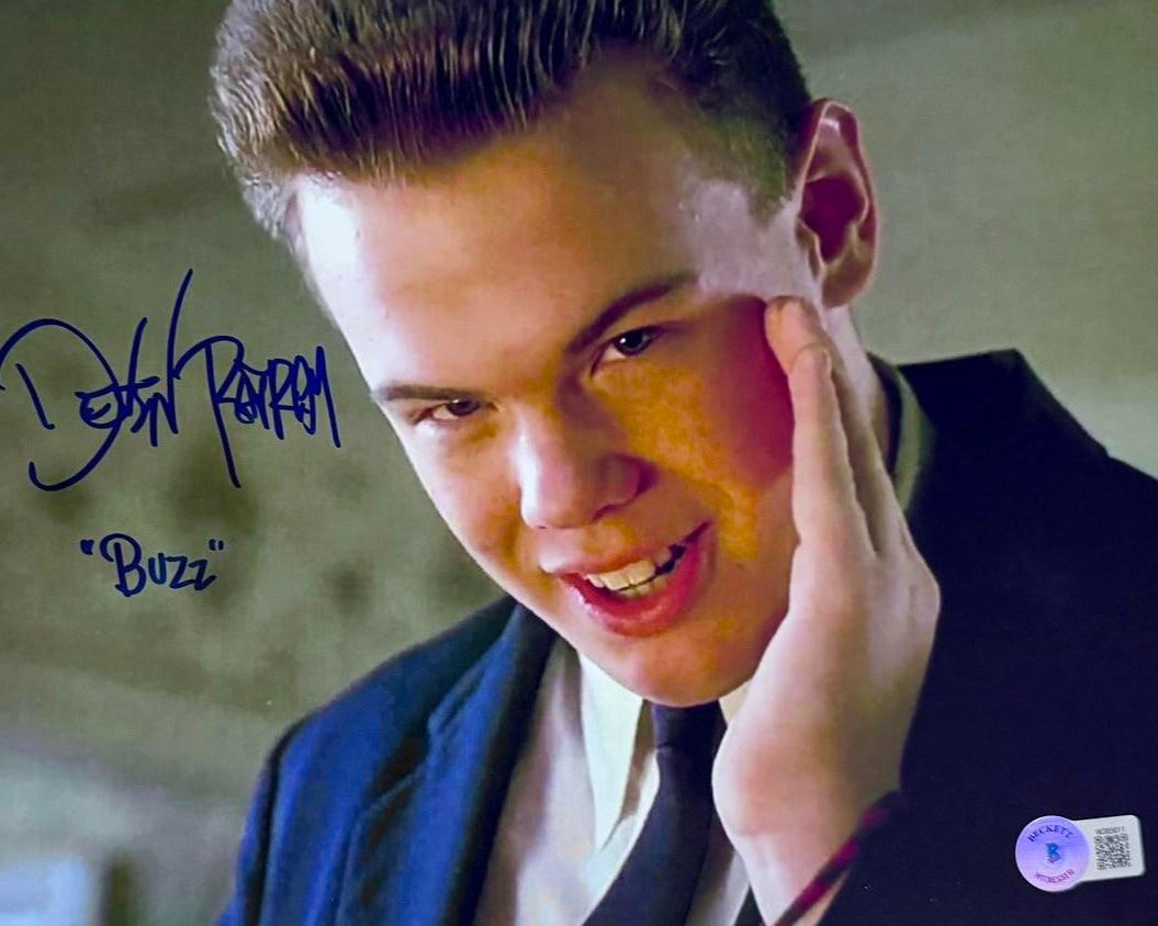Devin Ratray Signed 8x10 Photo (Home Alone) w/Inscription - Beckett COA
